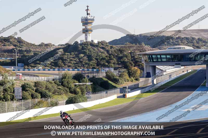 18 to 20th november 2016;Jerez;event digital images;motorbikes;no limits;peter wileman photography;trackday;trackday digital images