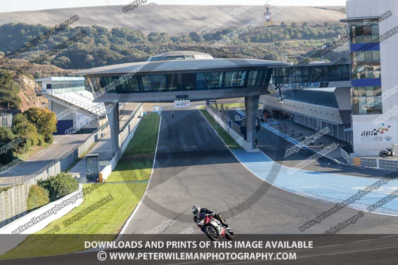 18 to 20th november 2016;Jerez;event digital images;motorbikes;no limits;peter wileman photography;trackday;trackday digital images