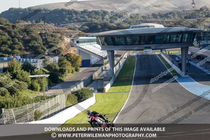 18 to 20th november 2016;Jerez;event digital images;motorbikes;no limits;peter wileman photography;trackday;trackday digital images