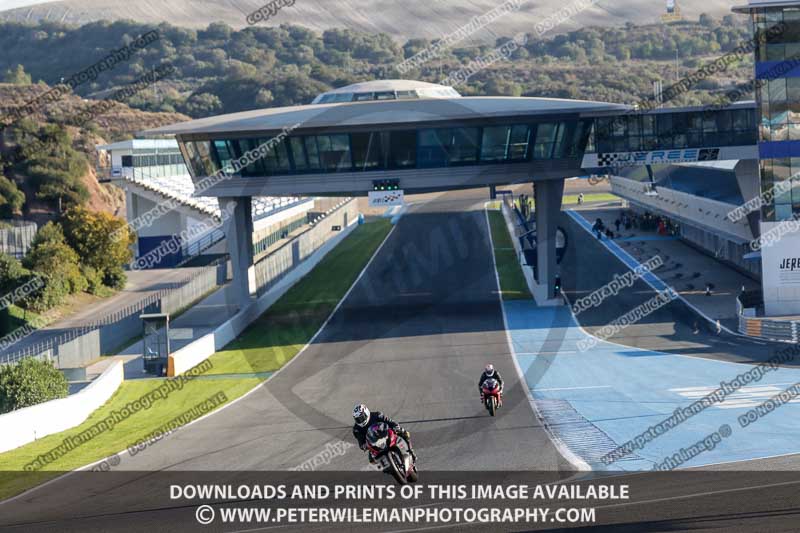 18 to 20th november 2016;Jerez;event digital images;motorbikes;no limits;peter wileman photography;trackday;trackday digital images