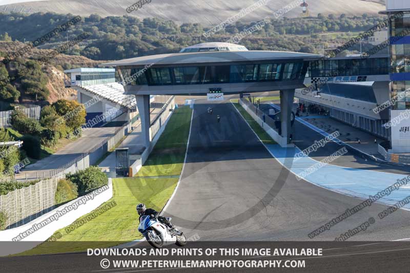 18 to 20th november 2016;Jerez;event digital images;motorbikes;no limits;peter wileman photography;trackday;trackday digital images