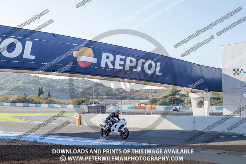 18 to 20th november 2016;Jerez;event digital images;motorbikes;no limits;peter wileman photography;trackday;trackday digital images
