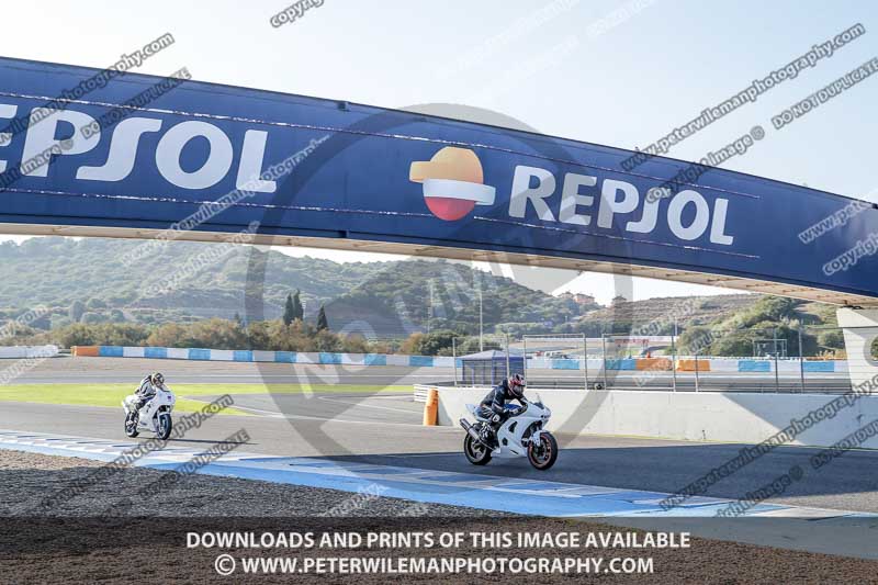 18 to 20th november 2016;Jerez;event digital images;motorbikes;no limits;peter wileman photography;trackday;trackday digital images