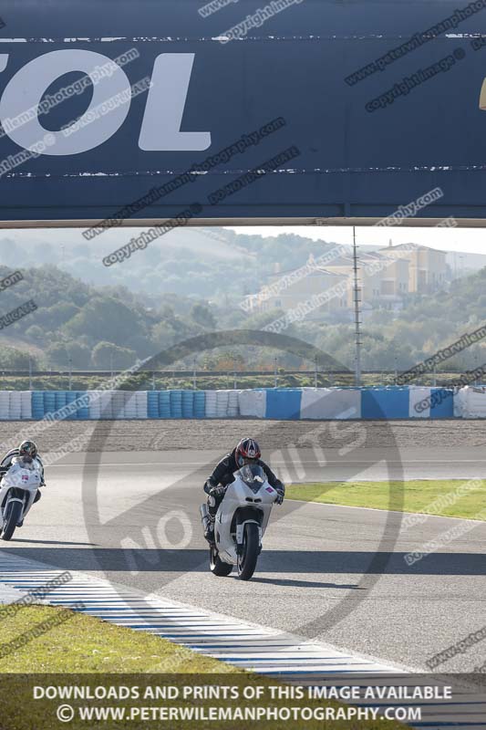 18 to 20th november 2016;Jerez;event digital images;motorbikes;no limits;peter wileman photography;trackday;trackday digital images
