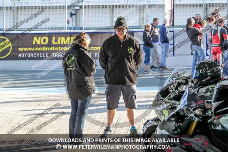 18 to 20th november 2016;Jerez;event digital images;motorbikes;no limits;peter wileman photography;trackday;trackday digital images