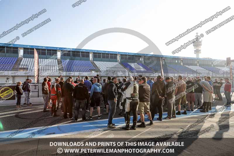 18 to 20th november 2016;Jerez;event digital images;motorbikes;no limits;peter wileman photography;trackday;trackday digital images