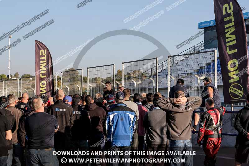 18 to 20th november 2016;Jerez;event digital images;motorbikes;no limits;peter wileman photography;trackday;trackday digital images