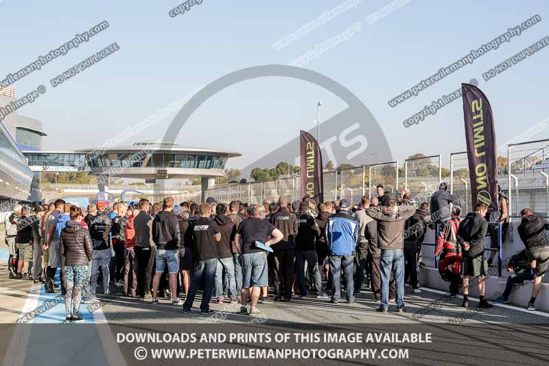 18 to 20th november 2016;Jerez;event digital images;motorbikes;no limits;peter wileman photography;trackday;trackday digital images