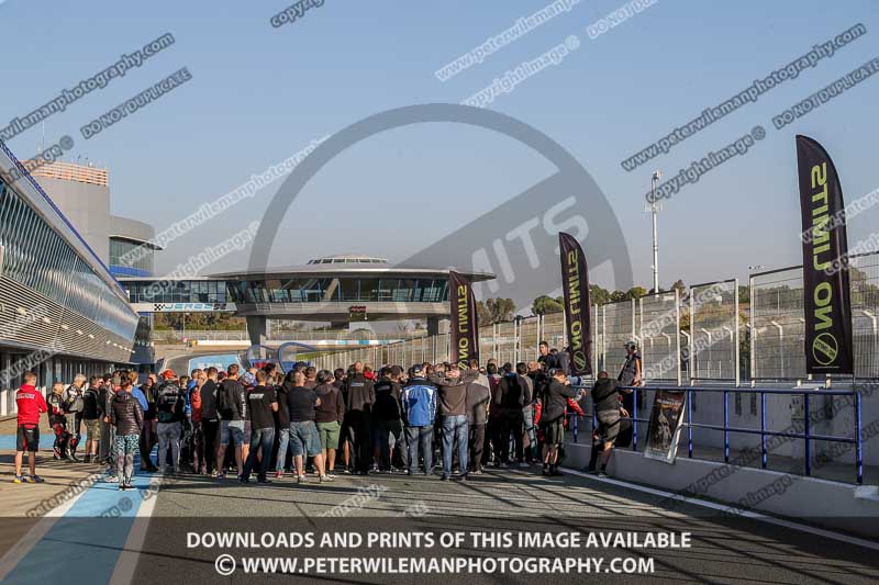 18 to 20th november 2016;Jerez;event digital images;motorbikes;no limits;peter wileman photography;trackday;trackday digital images