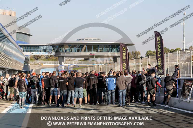 18 to 20th november 2016;Jerez;event digital images;motorbikes;no limits;peter wileman photography;trackday;trackday digital images
