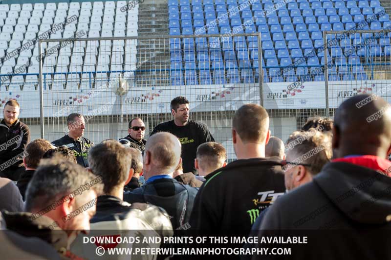 18 to 20th november 2016;Jerez;event digital images;motorbikes;no limits;peter wileman photography;trackday;trackday digital images