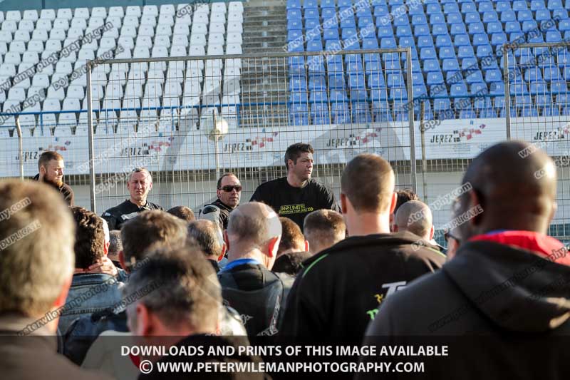 18 to 20th november 2016;Jerez;event digital images;motorbikes;no limits;peter wileman photography;trackday;trackday digital images