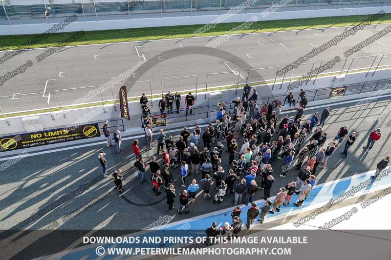 18 to 20th november 2016;Jerez;event digital images;motorbikes;no limits;peter wileman photography;trackday;trackday digital images
