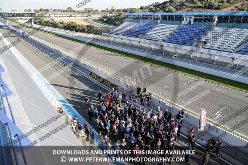 18 to 20th november 2016;Jerez;event digital images;motorbikes;no limits;peter wileman photography;trackday;trackday digital images