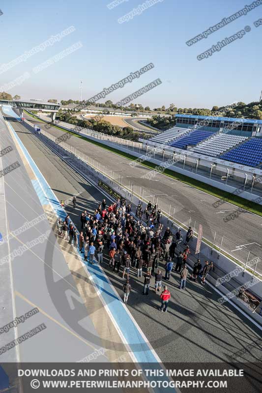 18 to 20th november 2016;Jerez;event digital images;motorbikes;no limits;peter wileman photography;trackday;trackday digital images