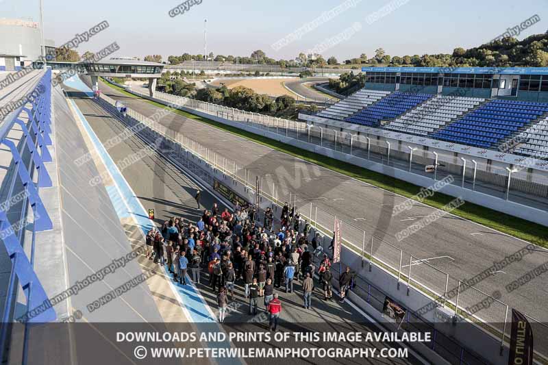 18 to 20th november 2016;Jerez;event digital images;motorbikes;no limits;peter wileman photography;trackday;trackday digital images