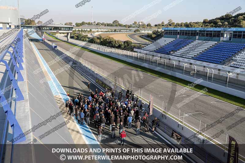 18 to 20th november 2016;Jerez;event digital images;motorbikes;no limits;peter wileman photography;trackday;trackday digital images