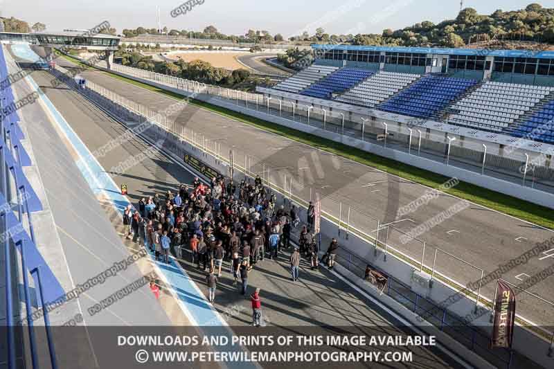 18 to 20th november 2016;Jerez;event digital images;motorbikes;no limits;peter wileman photography;trackday;trackday digital images