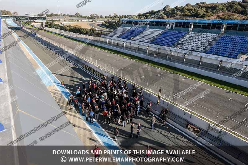 18 to 20th november 2016;Jerez;event digital images;motorbikes;no limits;peter wileman photography;trackday;trackday digital images