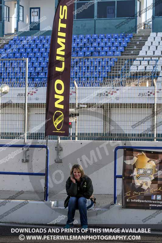 18 to 20th november 2016;Jerez;event digital images;motorbikes;no limits;peter wileman photography;trackday;trackday digital images