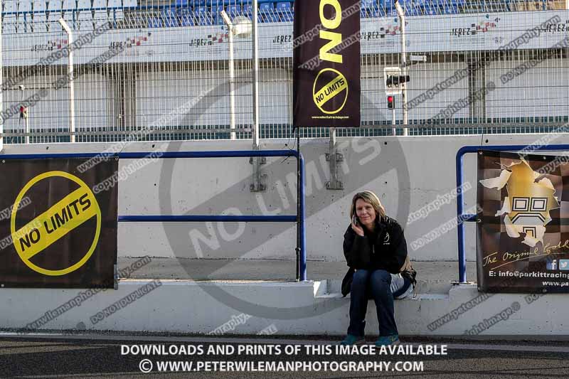 18 to 20th november 2016;Jerez;event digital images;motorbikes;no limits;peter wileman photography;trackday;trackday digital images