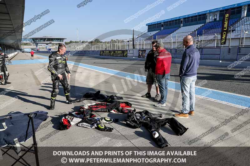 18 to 20th november 2016;Jerez;event digital images;motorbikes;no limits;peter wileman photography;trackday;trackday digital images