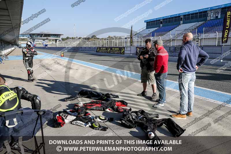 18 to 20th november 2016;Jerez;event digital images;motorbikes;no limits;peter wileman photography;trackday;trackday digital images