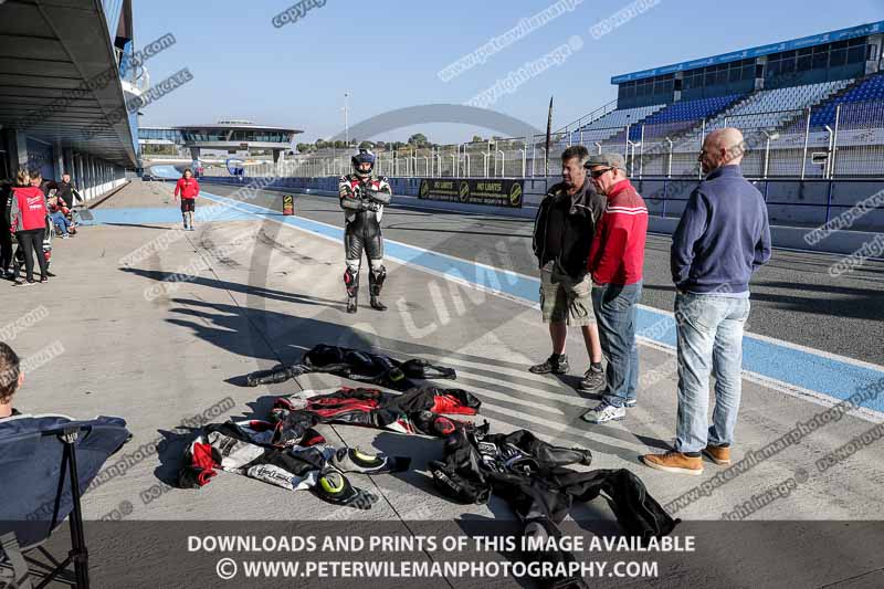 18 to 20th november 2016;Jerez;event digital images;motorbikes;no limits;peter wileman photography;trackday;trackday digital images