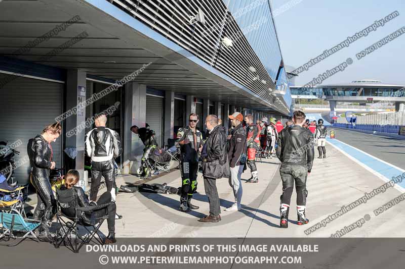 18 to 20th november 2016;Jerez;event digital images;motorbikes;no limits;peter wileman photography;trackday;trackday digital images