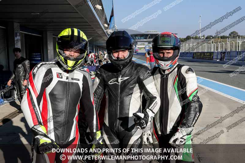 18 to 20th november 2016;Jerez;event digital images;motorbikes;no limits;peter wileman photography;trackday;trackday digital images