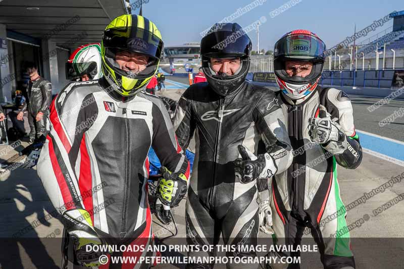 18 to 20th november 2016;Jerez;event digital images;motorbikes;no limits;peter wileman photography;trackday;trackday digital images