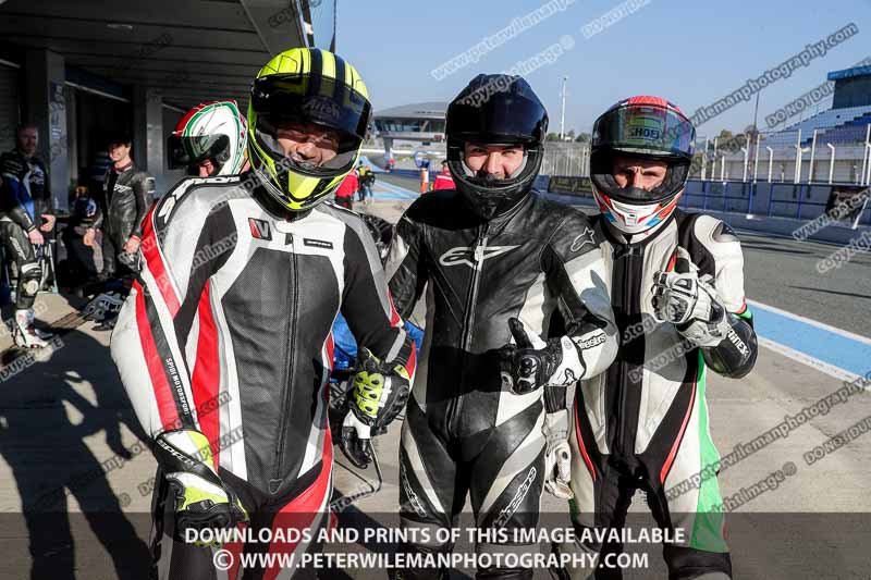 18 to 20th november 2016;Jerez;event digital images;motorbikes;no limits;peter wileman photography;trackday;trackday digital images