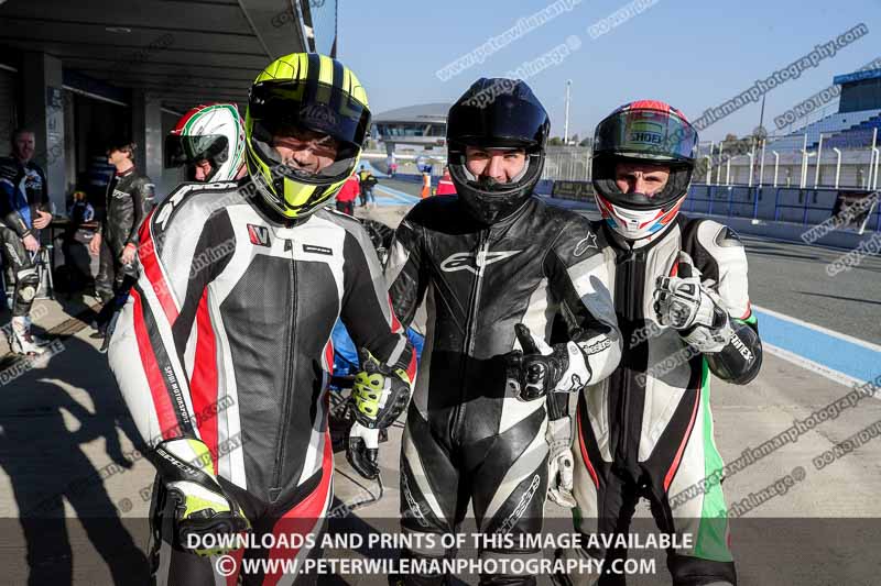 18 to 20th november 2016;Jerez;event digital images;motorbikes;no limits;peter wileman photography;trackday;trackday digital images