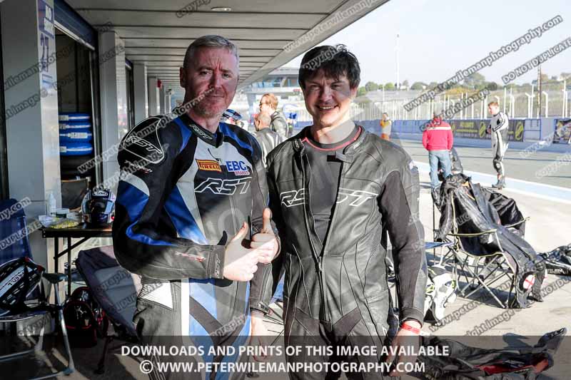 18 to 20th november 2016;Jerez;event digital images;motorbikes;no limits;peter wileman photography;trackday;trackday digital images