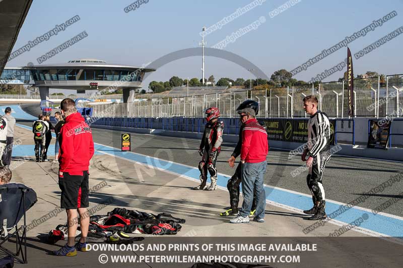 18 to 20th november 2016;Jerez;event digital images;motorbikes;no limits;peter wileman photography;trackday;trackday digital images