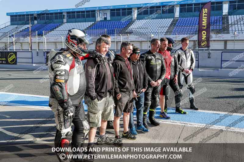 18 to 20th november 2016;Jerez;event digital images;motorbikes;no limits;peter wileman photography;trackday;trackday digital images