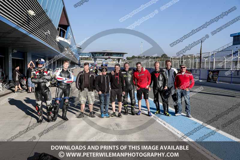 18 to 20th november 2016;Jerez;event digital images;motorbikes;no limits;peter wileman photography;trackday;trackday digital images