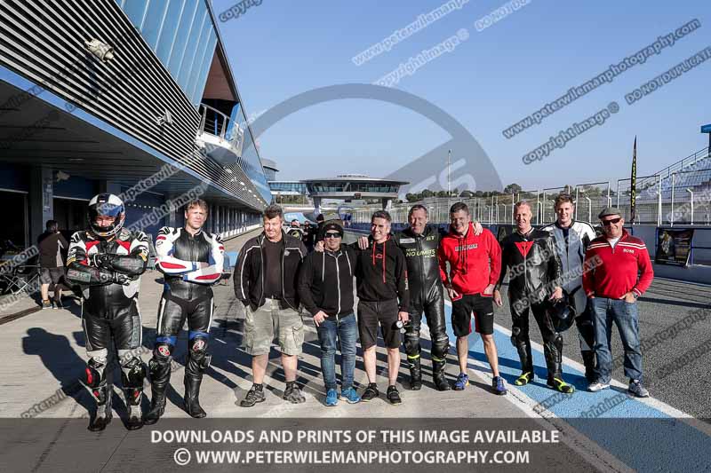 18 to 20th november 2016;Jerez;event digital images;motorbikes;no limits;peter wileman photography;trackday;trackday digital images