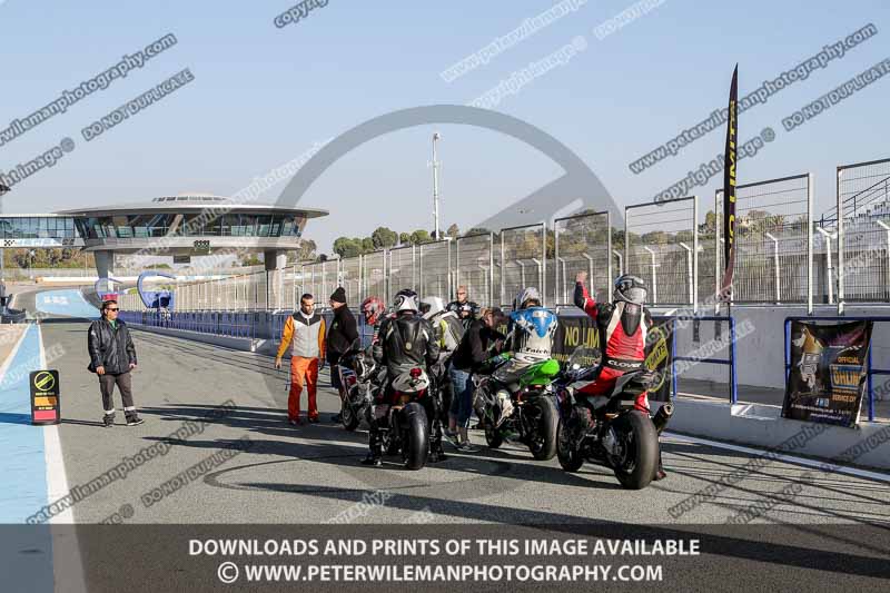 18 to 20th november 2016;Jerez;event digital images;motorbikes;no limits;peter wileman photography;trackday;trackday digital images