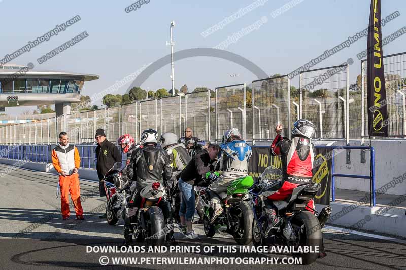 18 to 20th november 2016;Jerez;event digital images;motorbikes;no limits;peter wileman photography;trackday;trackday digital images
