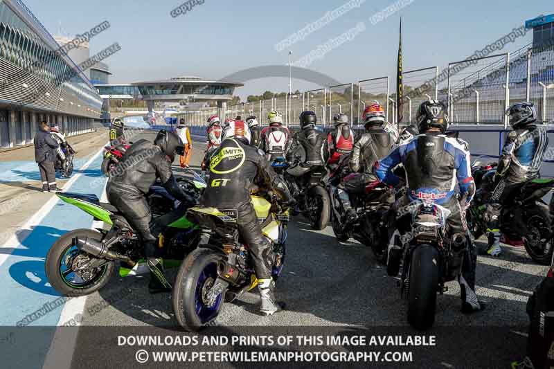 18 to 20th november 2016;Jerez;event digital images;motorbikes;no limits;peter wileman photography;trackday;trackday digital images