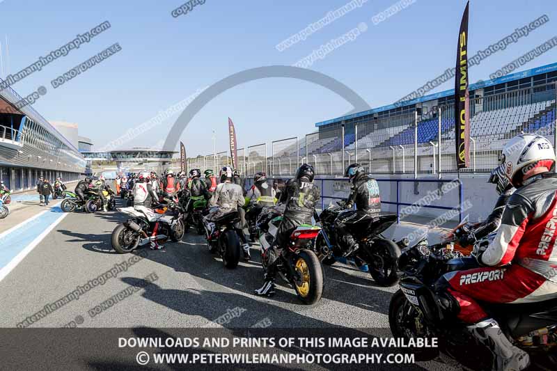 18 to 20th november 2016;Jerez;event digital images;motorbikes;no limits;peter wileman photography;trackday;trackday digital images