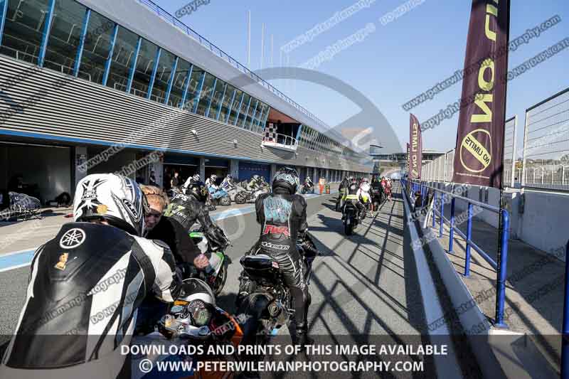 18 to 20th november 2016;Jerez;event digital images;motorbikes;no limits;peter wileman photography;trackday;trackday digital images