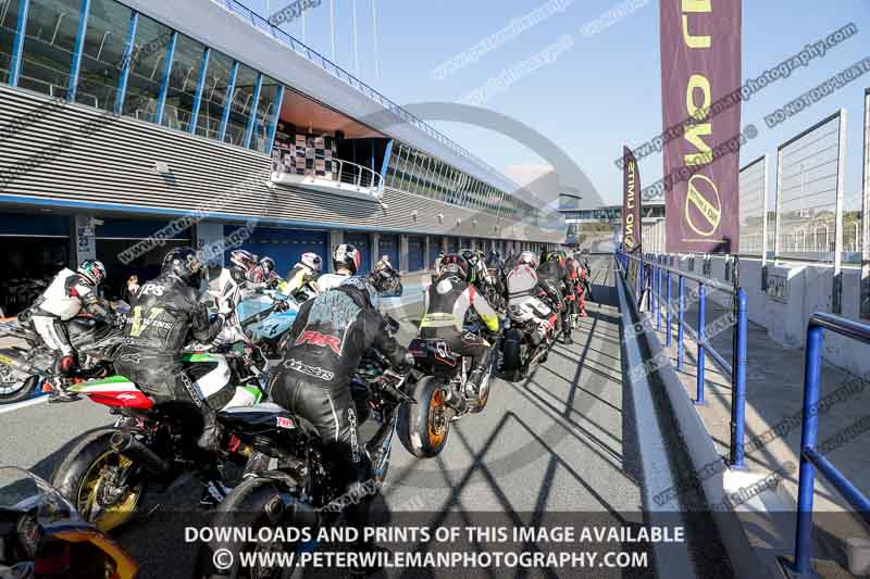 18 to 20th november 2016;Jerez;event digital images;motorbikes;no limits;peter wileman photography;trackday;trackday digital images