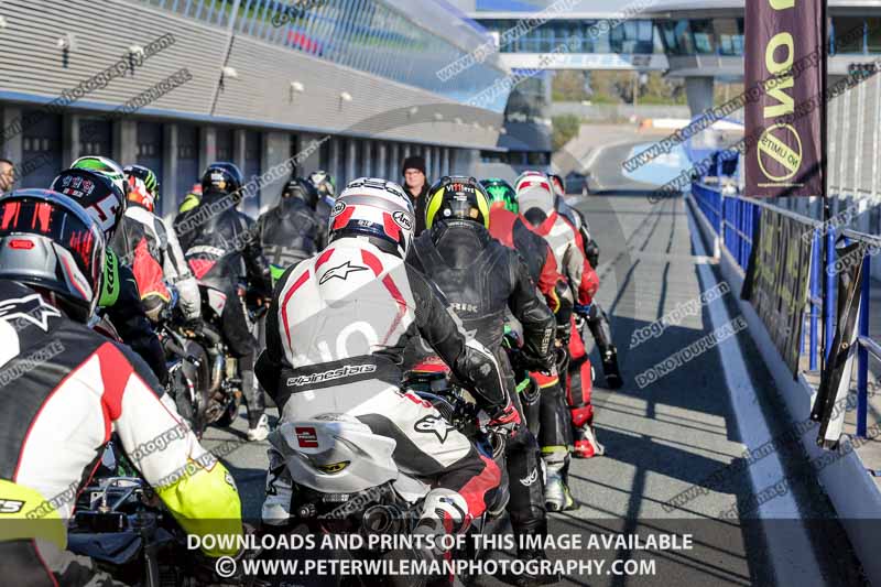18 to 20th november 2016;Jerez;event digital images;motorbikes;no limits;peter wileman photography;trackday;trackday digital images