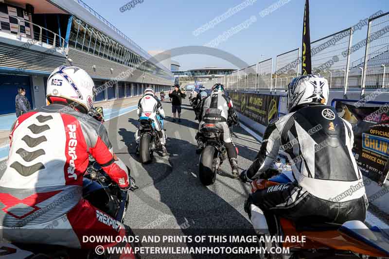 18 to 20th november 2016;Jerez;event digital images;motorbikes;no limits;peter wileman photography;trackday;trackday digital images