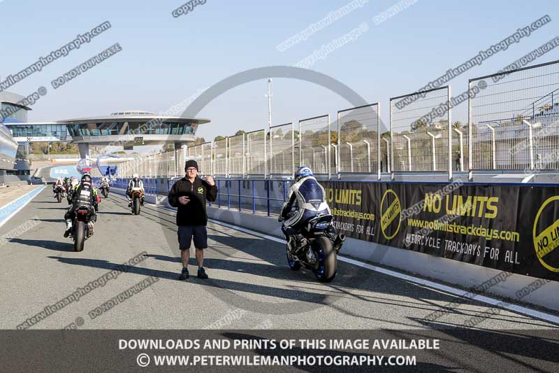 18 to 20th november 2016;Jerez;event digital images;motorbikes;no limits;peter wileman photography;trackday;trackday digital images