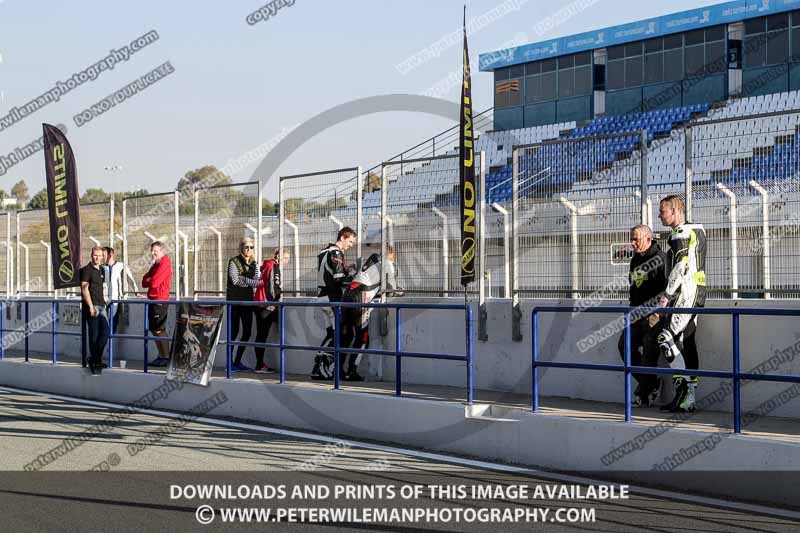 18 to 20th november 2016;Jerez;event digital images;motorbikes;no limits;peter wileman photography;trackday;trackday digital images