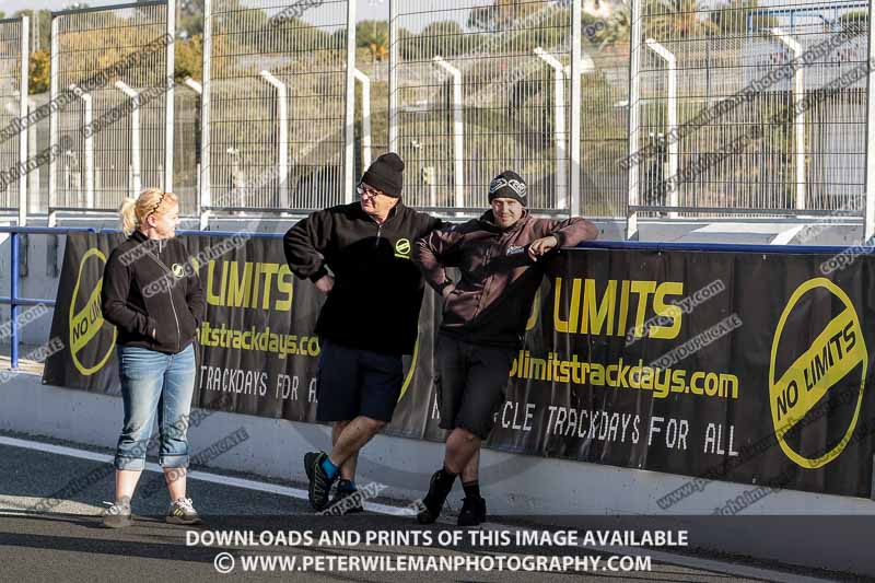 18 to 20th november 2016;Jerez;event digital images;motorbikes;no limits;peter wileman photography;trackday;trackday digital images