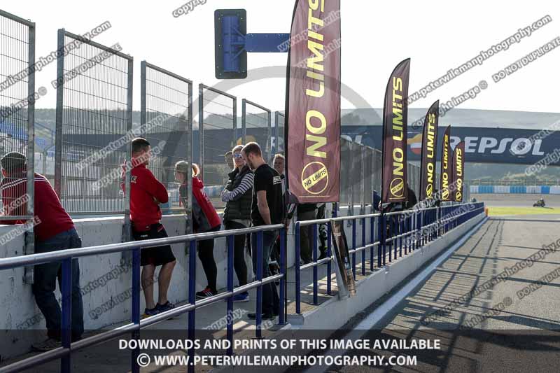 18 to 20th november 2016;Jerez;event digital images;motorbikes;no limits;peter wileman photography;trackday;trackday digital images
